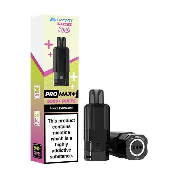 Hayati Pro Max 6000+ Refill Pods Pink Lemonade