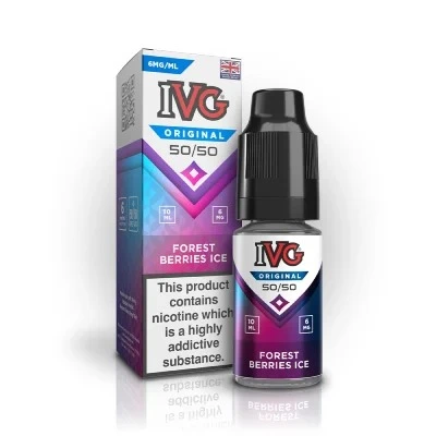 FOREST BERRIES ICE BLAST TDP E LIQUID BY I VG 10ML 50VG