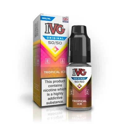 TROPICAL ICE TDP E LIQUID BY I VG 10ML 50VG
