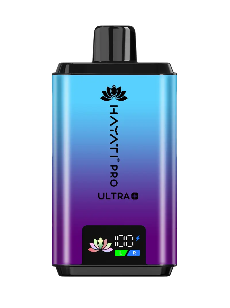 Hayati Pro Ultra Plus 25000+ Blackcurrant Cotton Candy / Blue Raspberry