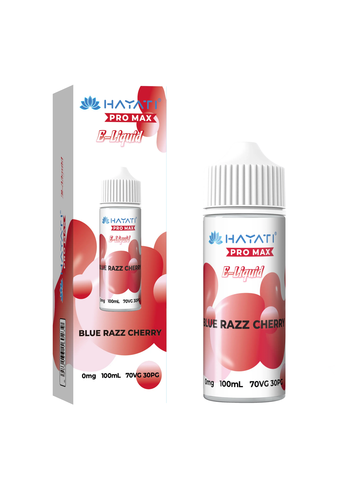 BLUE RAZZ CHERRY BY HAYATI PRO MAX E LIQUID 100ML 70VG