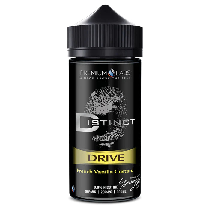 DRIVE E LIQUID BY DISTINCT- PREMIUM LABS 100ML 75VG