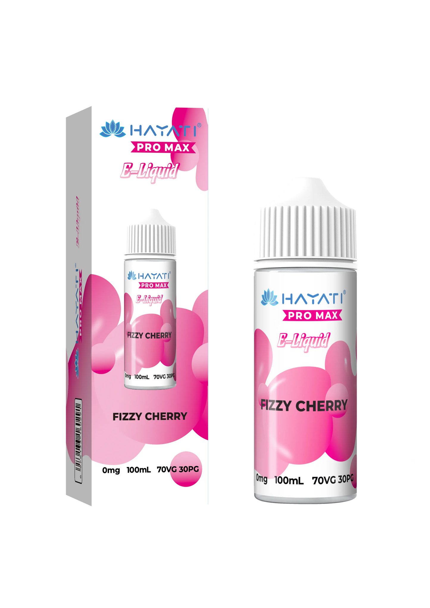 FIZZY CHERRY BY HAYATI PRO MAX E LIQUID 100ML 70VG