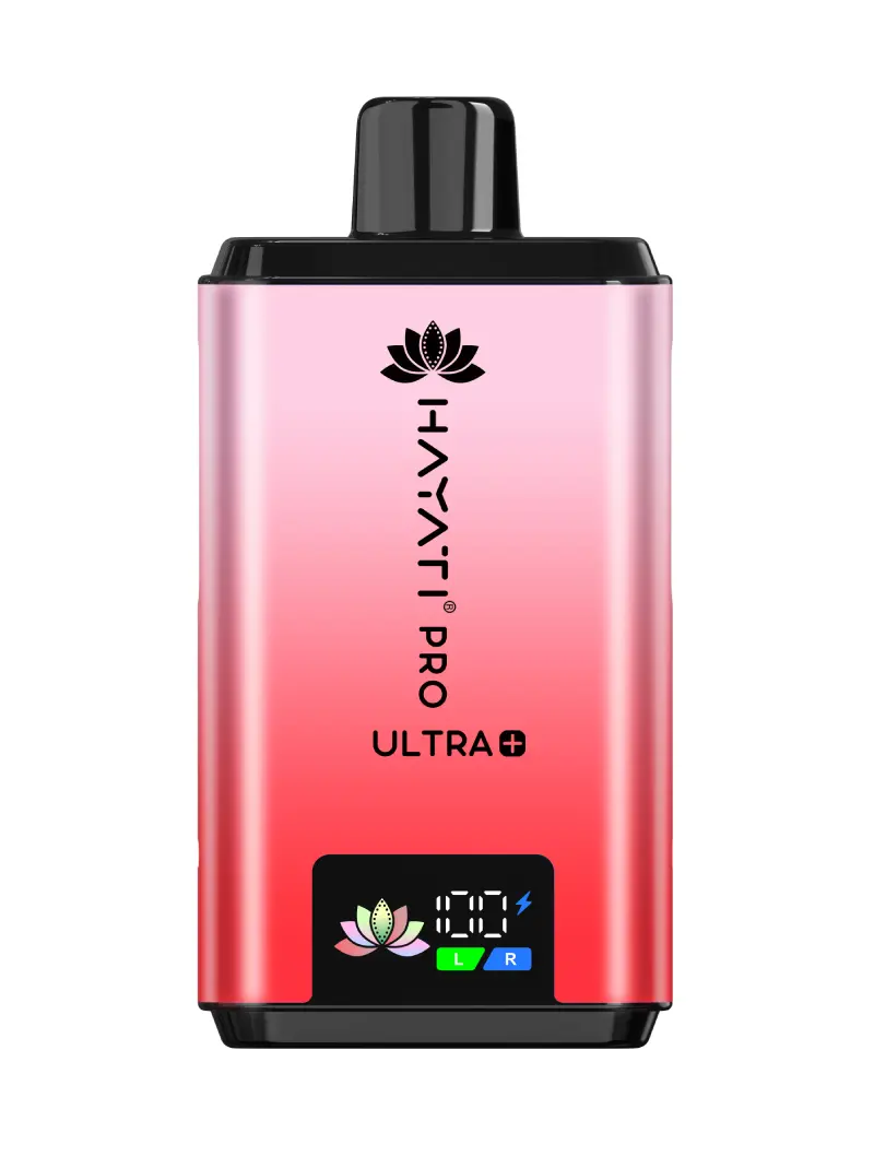 Hayati Pro Ultra Plus 25000+ Hubba Bubba