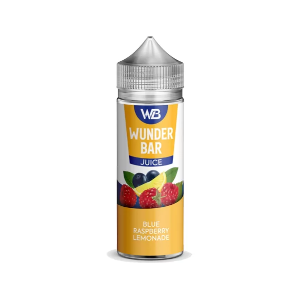 BLUE RASPBERRY LEMOMONADE E LIQUID WUNDER BAR JUICE BY KINGSTON 100ML 50VG (Copy)