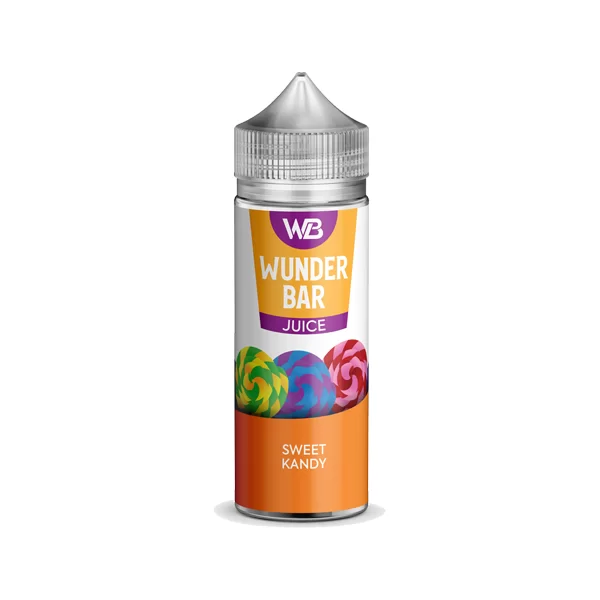 SWEET KANDY E LIQUID WUNDER BAR JUICE BY KINGSTON 100ML 50VG