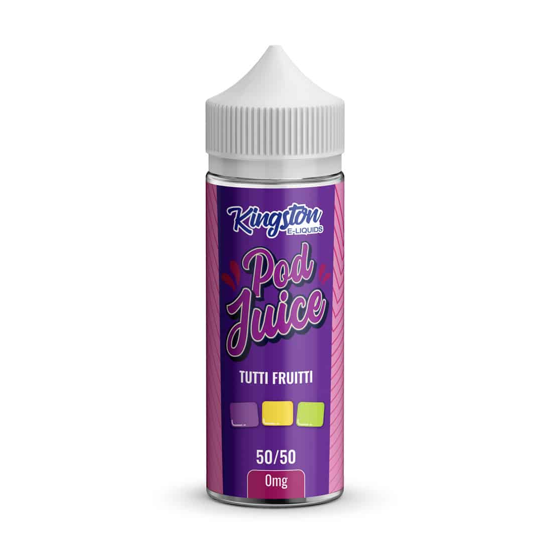 TUTTI FRUTTI E LIQUID POD JUICE BY KINGSTON 100ML 50VG