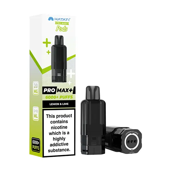 Hayati Pro Max 6000+ Refill Pods Lemon Lime