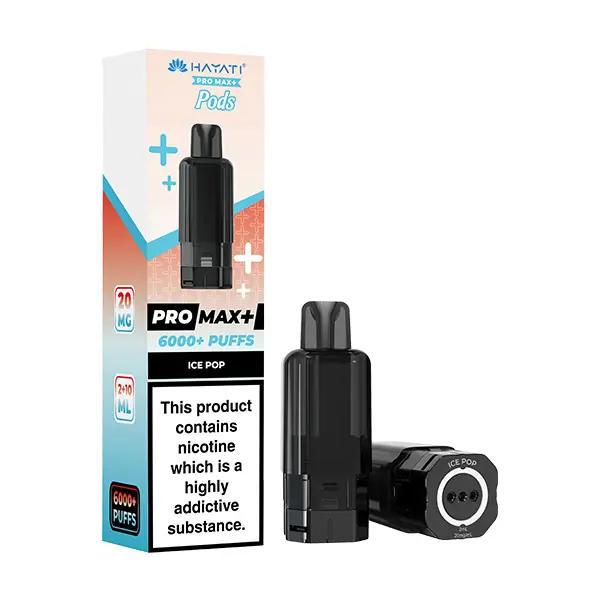 Hayati Pro Max 6000+ Refill Pods Icepop