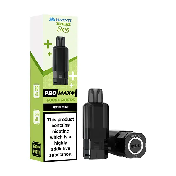 Hayati Pro Max 6000+ Refill Pods Fresh Mint
