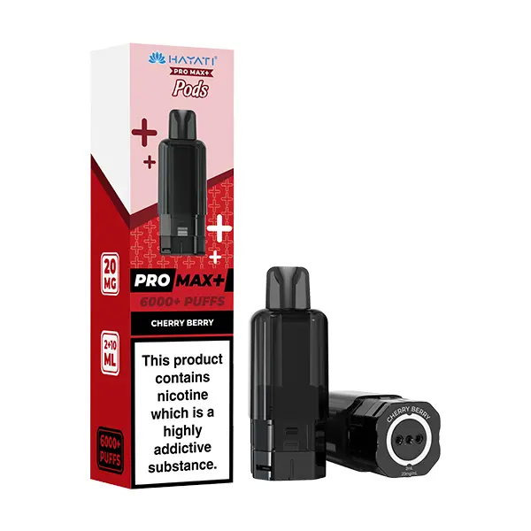 Hayati Pro Max 6000+ Refill Pods Cherry Berry