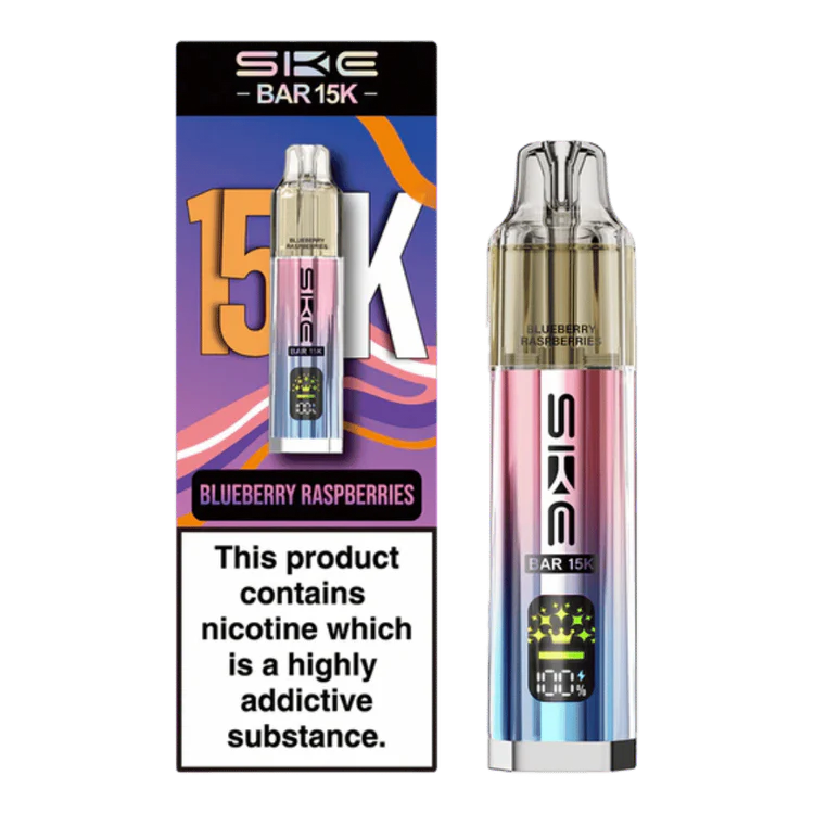 SKE BAR 15K BLUEBERRY RASPBERRIES PREFILLED POD KIT