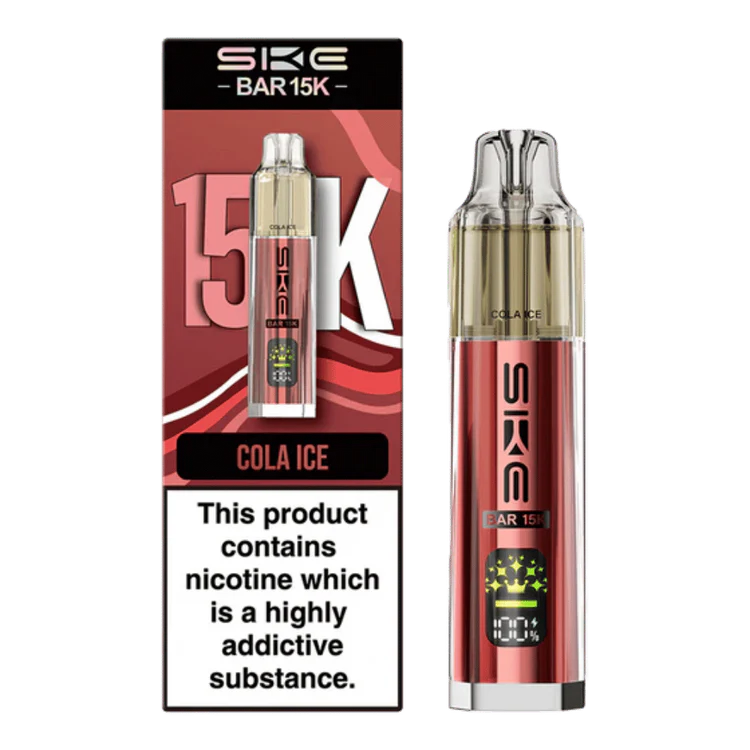 SKE BAR 15K COLA ICE PREFILLED POD KIT