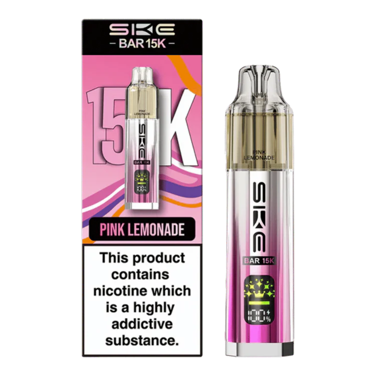 SKE BAR 15K PINK LEMONADE PREFILLED POD KIT
