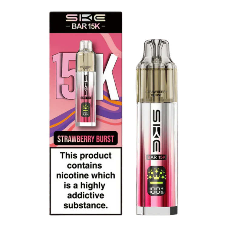 SKE BAR 15K STRAWBERRY BURST PREFILLED POD KIT