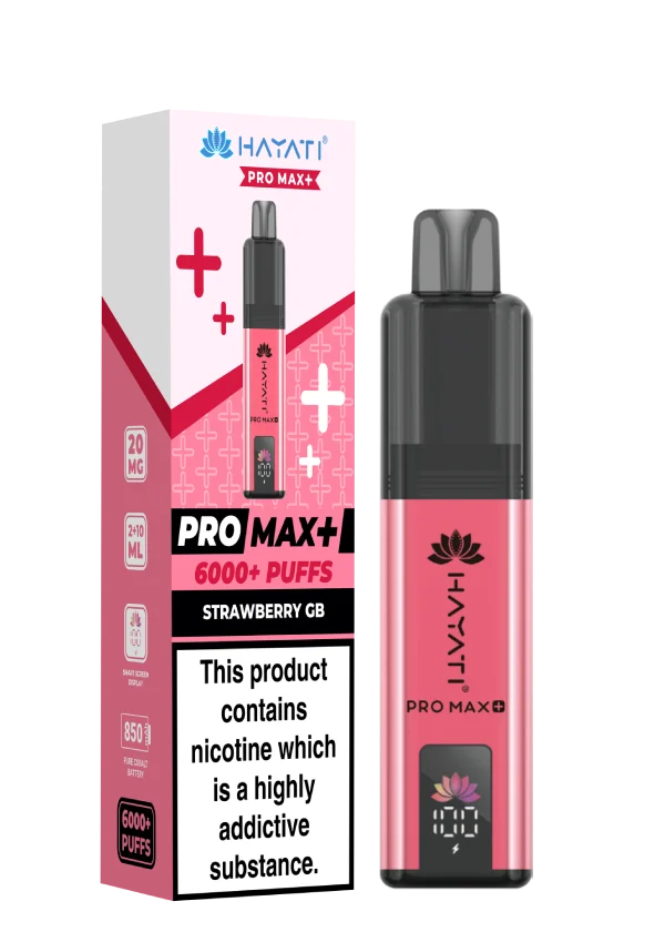 Hayati Pro Max 6000+ Strawberry GB