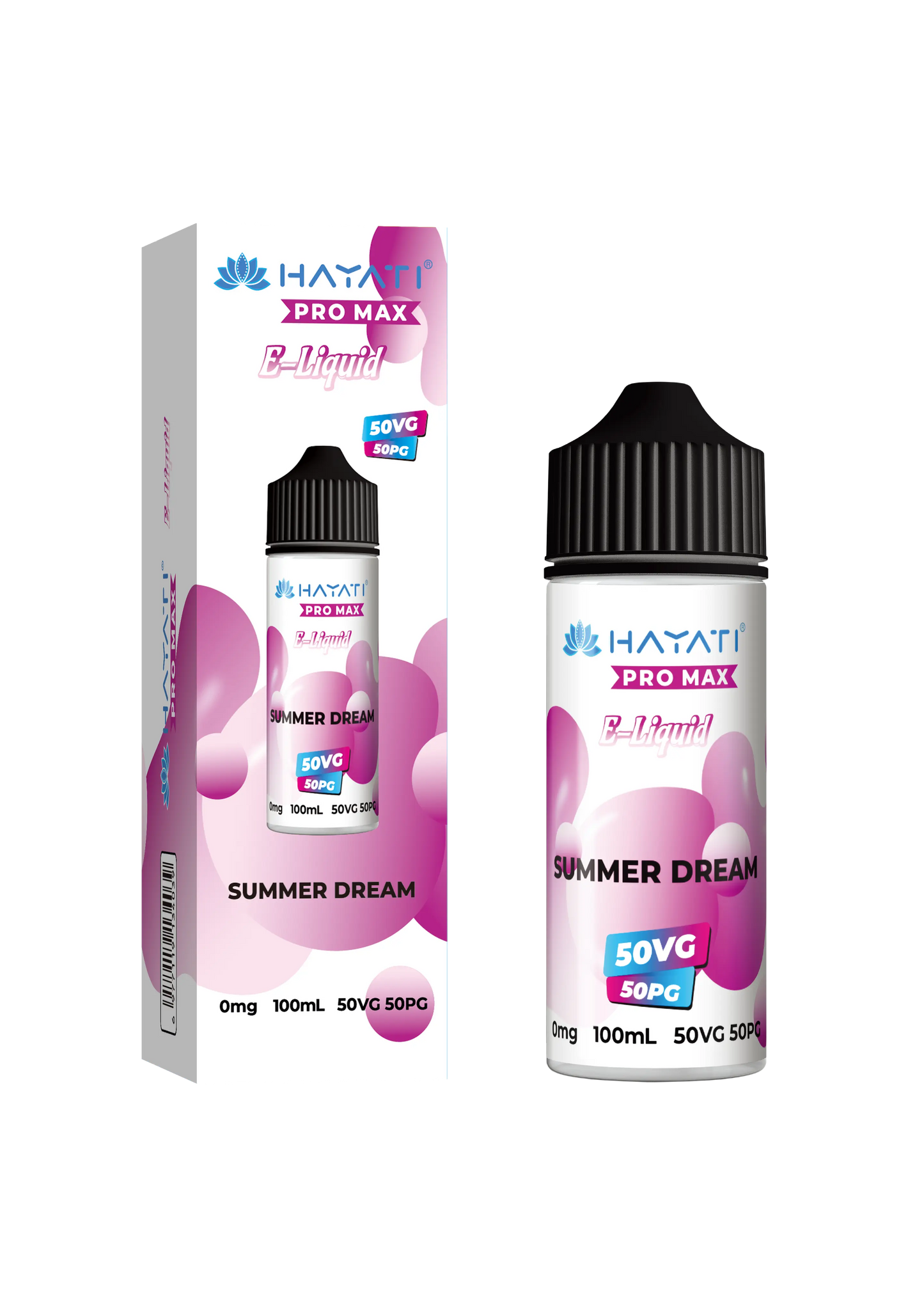 SUMMER DREAM BY HAYATI PRO MAX E LIQUID 100ML 50VG