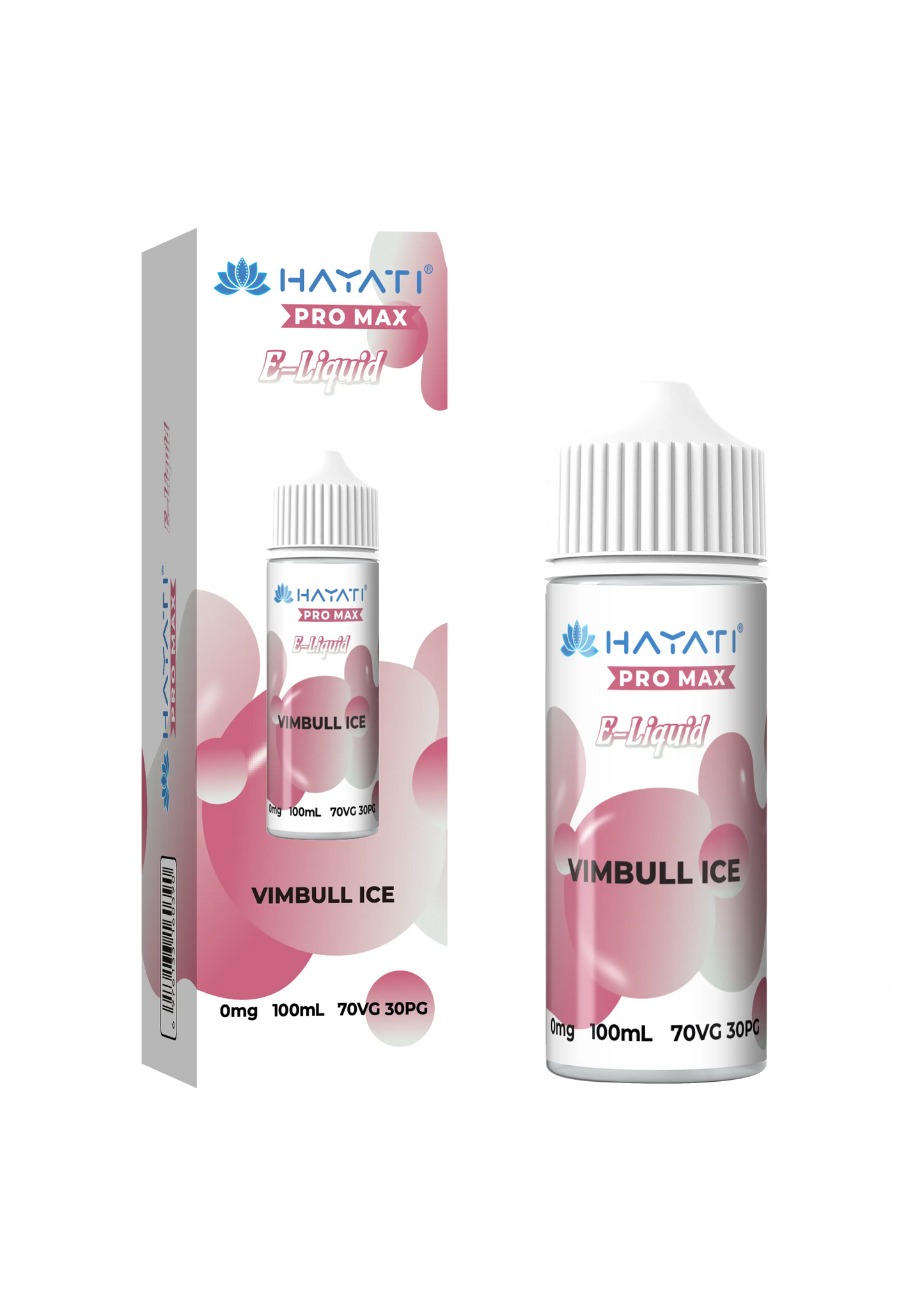 VIMBULL ICE BY HAYATI PRO MAX E LIQUID 100ML 70VG