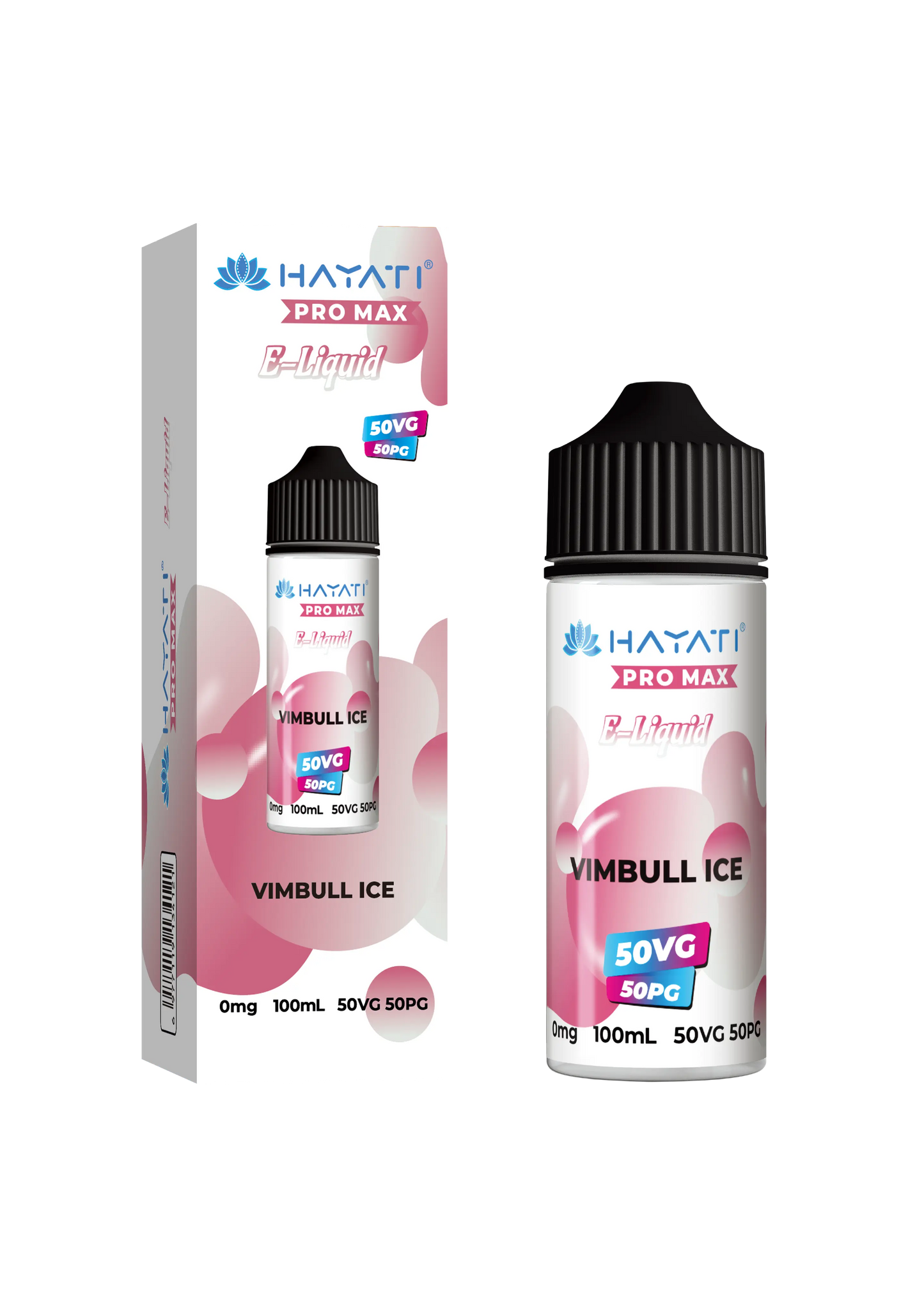 VIMBULL ICE BY HAYATI PRO MAX E LIQUID 100ML 50VG