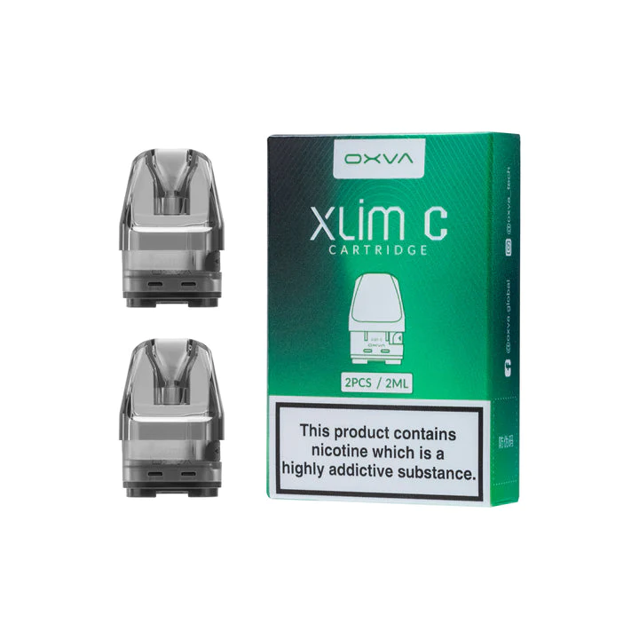OXVA C REPLACEMENT PODS - 2 PACK - EMPTY