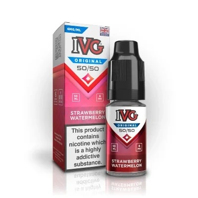 STRAWBERRY WATERMELON TDP E LIQUID BY I VG 10ML 50VG