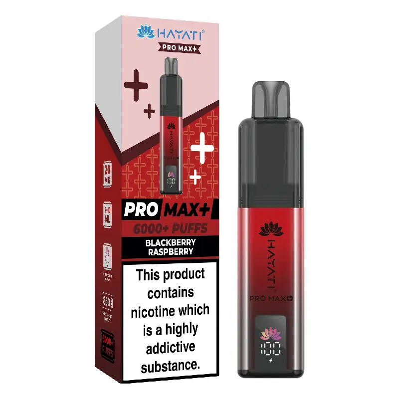 Hayati Pro Max 6000+ Blackberry Raspberry