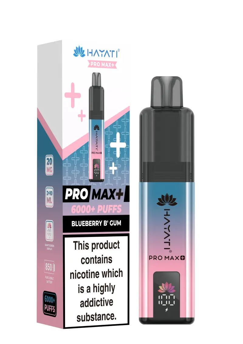 Hayati Pro Max 6000+ Blueberry B Gum