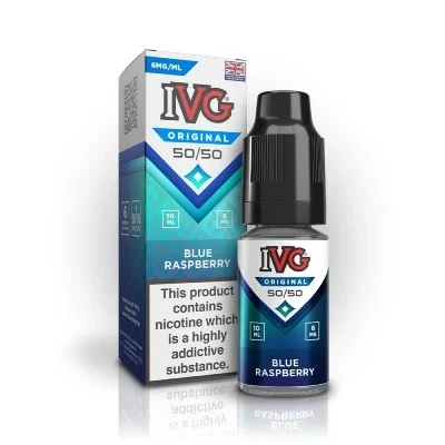 BLUE RASPBERRY TDP E LIQUID BY I VG 10ML 50VG