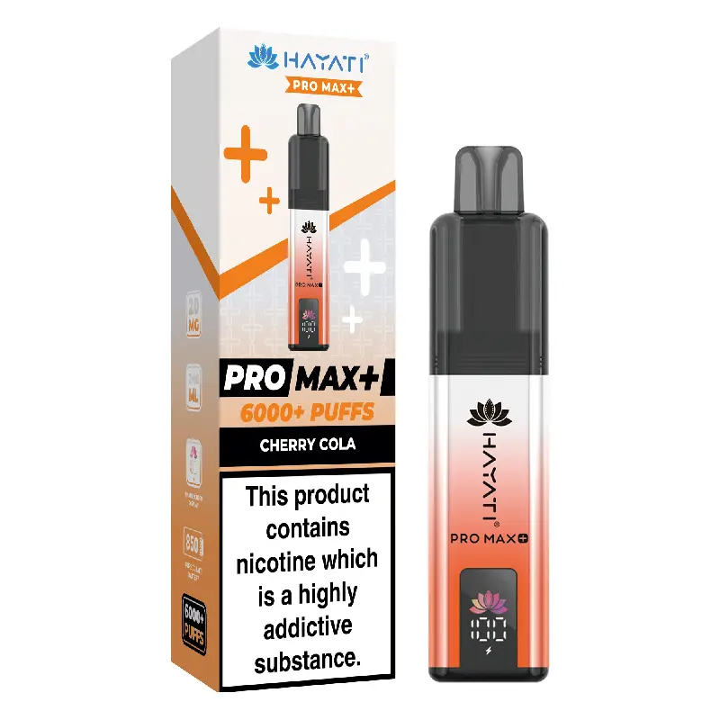 Hayati Pro Max 6000+ Cherry Cola