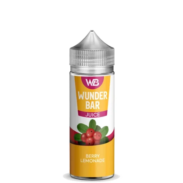 BERRY LEMONADE E LIQUID WUNDER BAR JUICE BY KINGSTON 100ML 50VG
