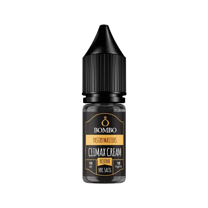 CLIMAX CREAM RESERVE NICOTINE SALTS BY BOMBO