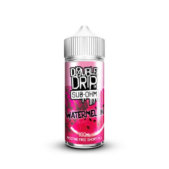 WATERMELON E LIQUID BY DOUBLE DRIP 100ML 70VG