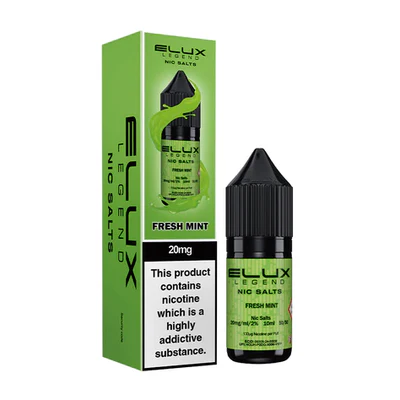 FRESH MINT NIC SALT E-LIQUID BY ELUX LEGEND