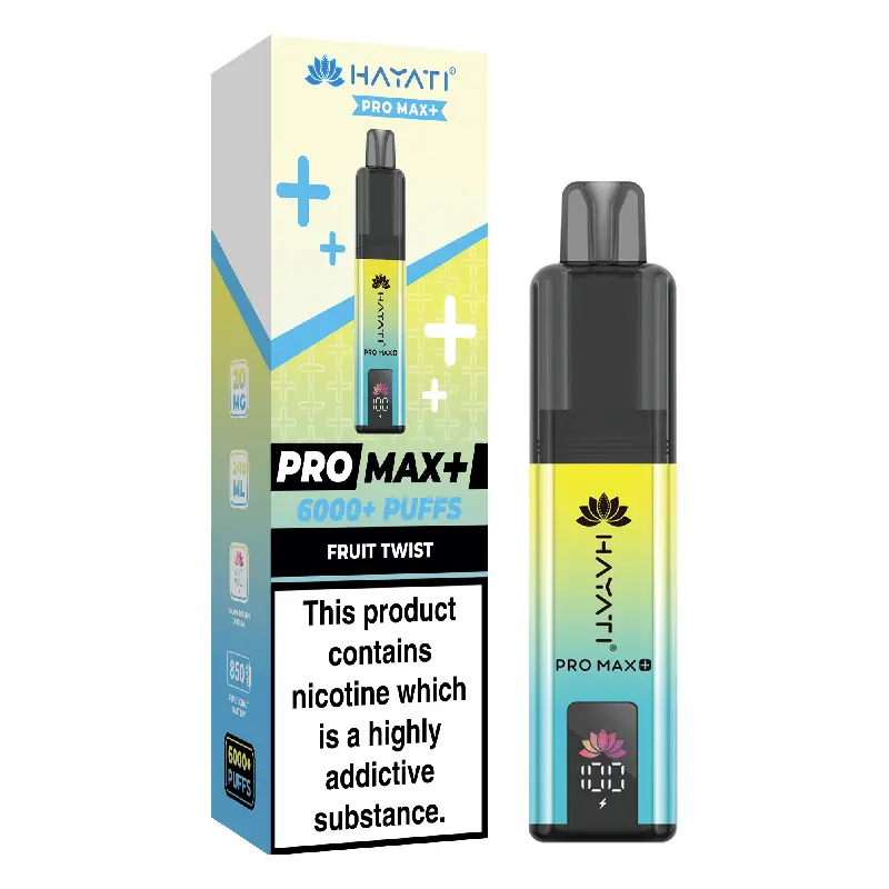 Hayati Pro Max 6000+ Fruit Twist