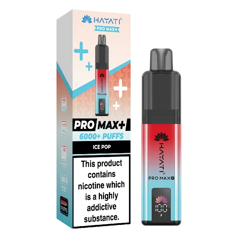 Hayati Pro Max 6000+ Icepop