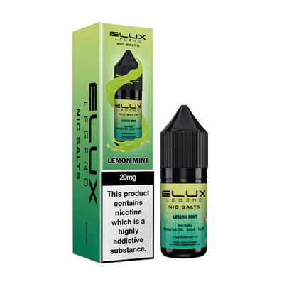 LEMON MINT NIC SALT E-LIQUID BY ELUX LEGEND
