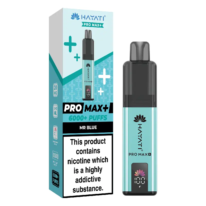Hayati Pro Max 6000+ Mr Blue