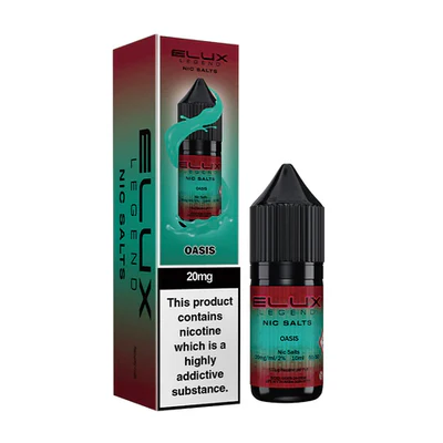 OASIS NIC SALT E-LIQUID BY ELUX LEGEND