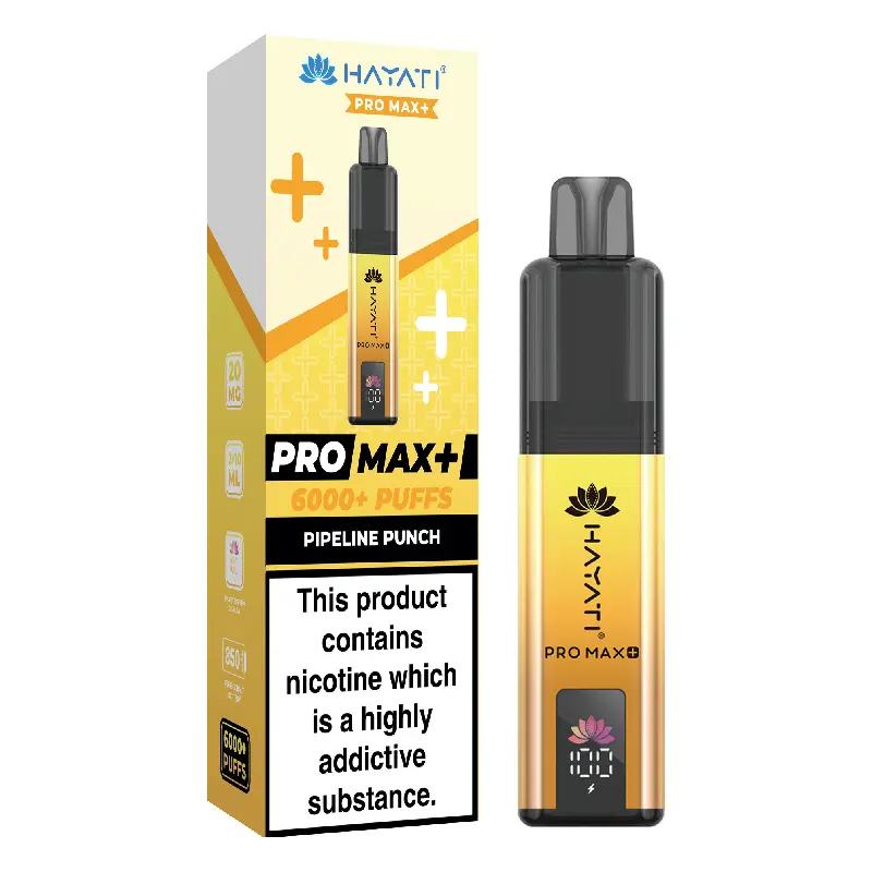 Hayati Pro Max 6000+ Pipeline Punch