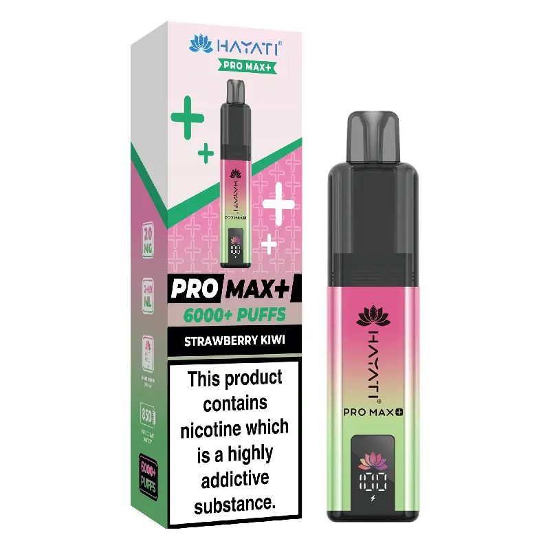 Hayati Pro Max 6000+ Strawberry Kiwi