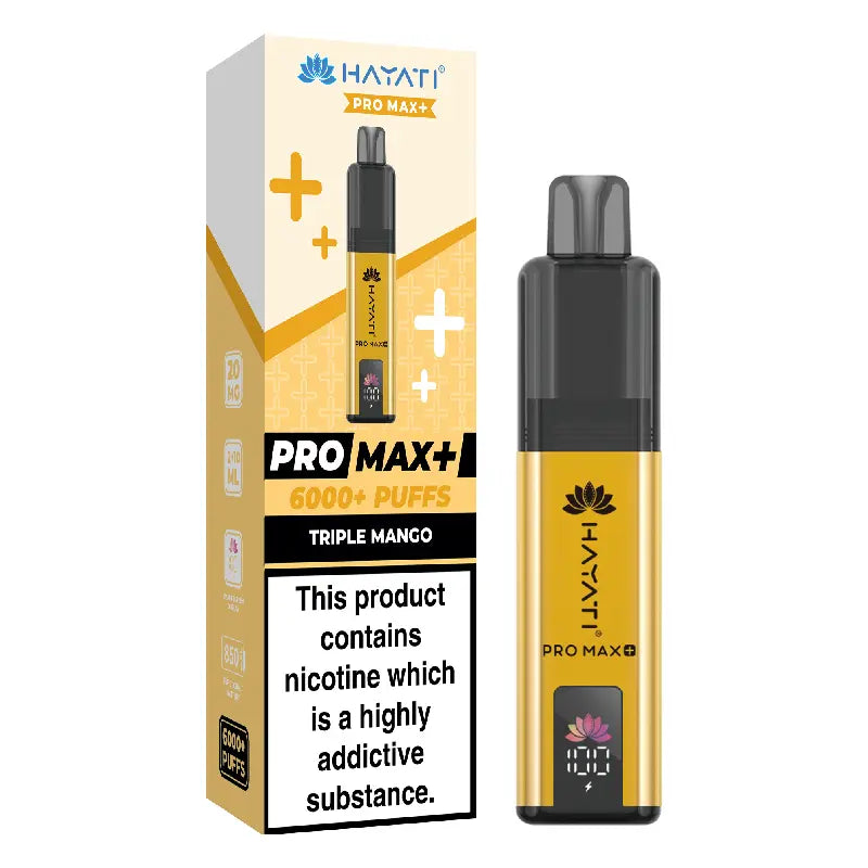 Hayati Pro Max 6000+ Triple Mango