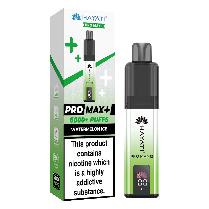 Hayati Pro Max 6000+ Watermelon Ice