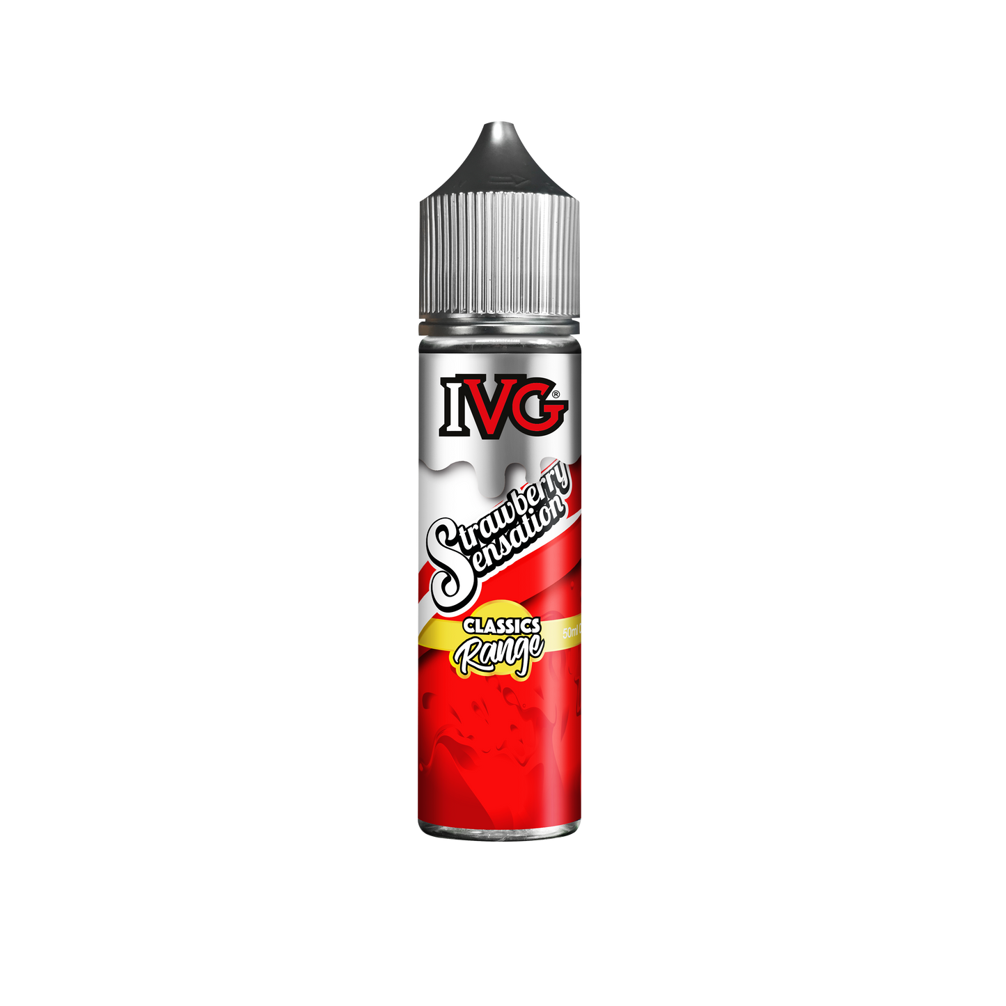 STRAWBERRY SENSATION E LIQUID BY I VG CLASSICS RANGE 50ML 70VG