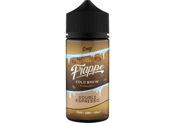 DOUBLE ESPRESSO E LIQUID BY FRAPPE 100ML 70VG - Eliquids Outlet