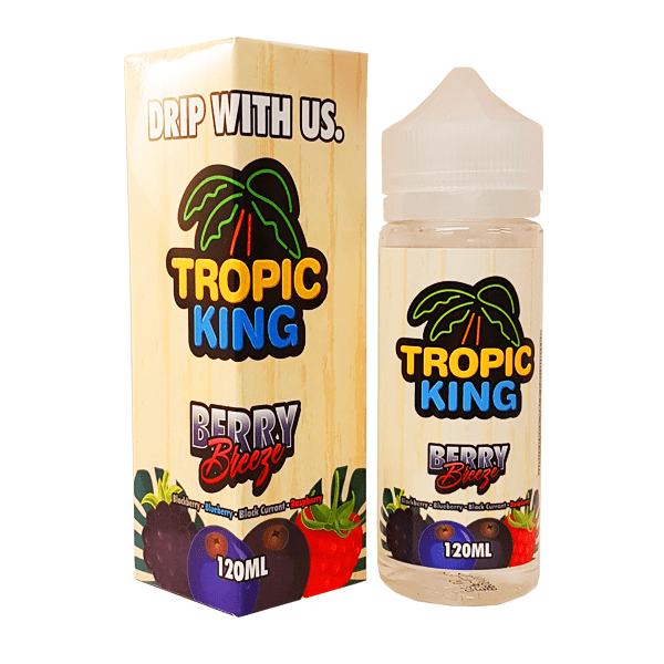 BERRY BREEZE E LIQUID BY TROPIC KING 100ML 70VG - Eliquids Outlet