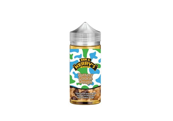 BUTTERY COOKIE DOUGH E LIQUID BY KEN & KERRYS 100ML 60VG
