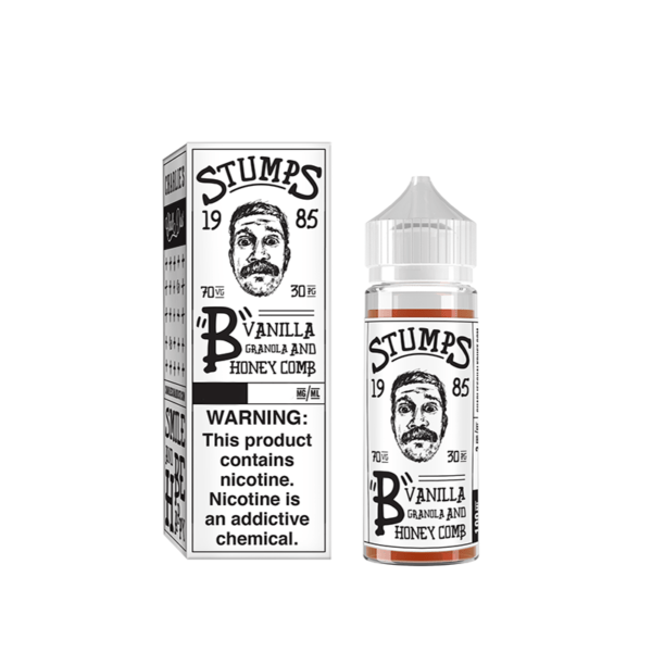 "B" E LIQUID BY STUMPS 50ML 70VG - Eliquids Outlet