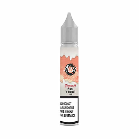 PEACH & APRICOT NICOTINE SALT E-LIQUID BY AISU YOGURUTO SALTS