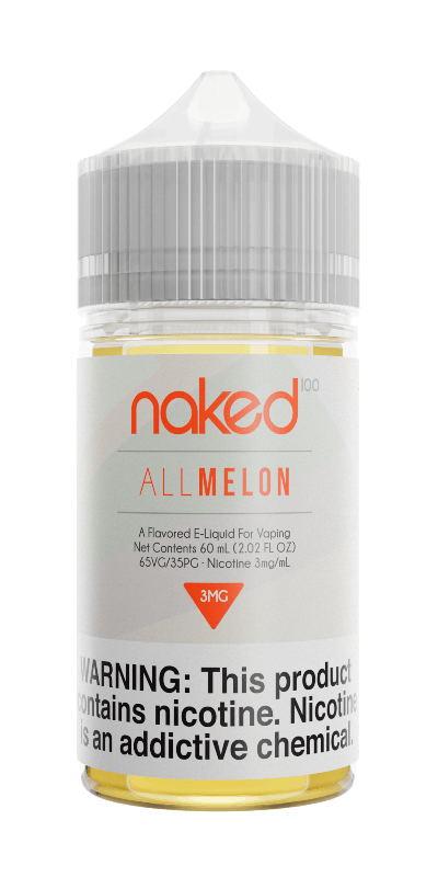 ALL MELON E LIQUID BY NAKED 100 - ORIGINAL 50ML 70VG - Eliquids Outlet