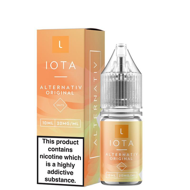 IOTA NICOTINE SALT E-LIQUID BY ALTERNATIV - Eliquids Outlet